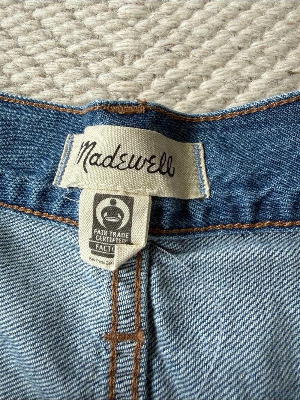 Madewell Superwide-leg Jeans sz 31 - Picture 5 of 8